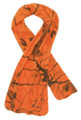 Microfleece sjaal, camouflage
