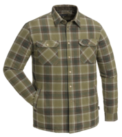 FINNVEDEN CHECKED PADDED OVERSHIRT PINEWOOD®